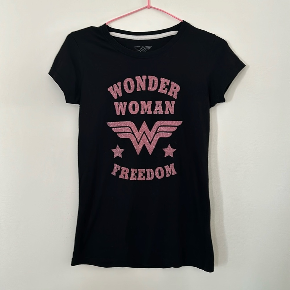 🔥🔥Wonder Woman Freedom T-shirt black DC Comics
